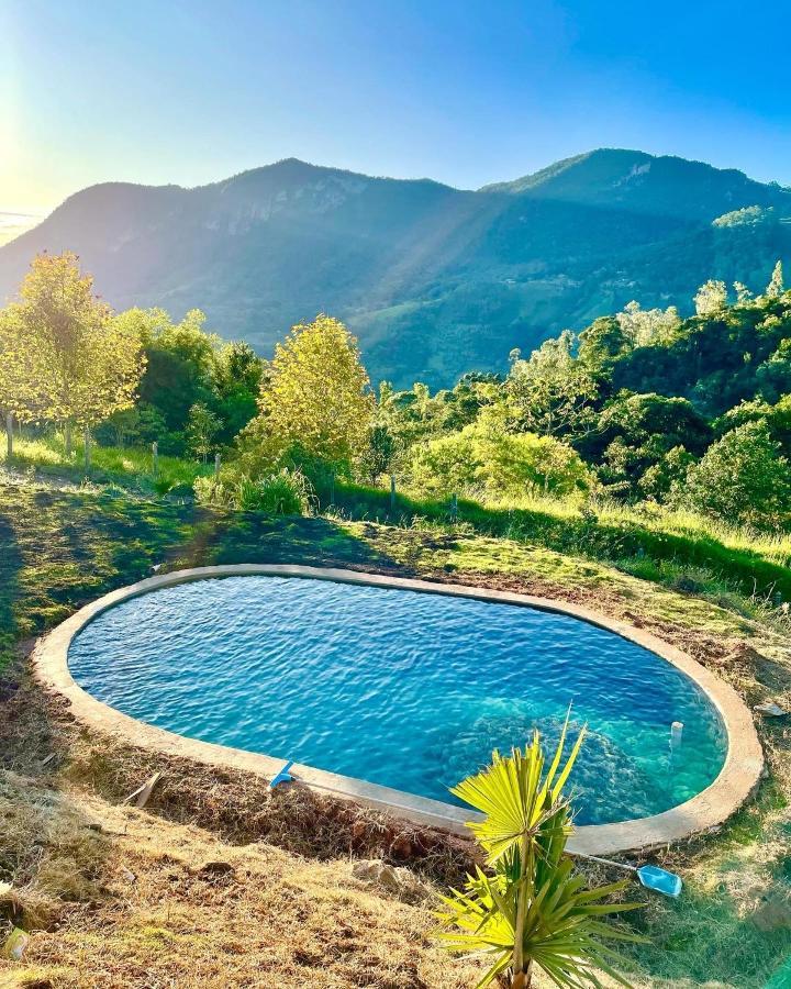 Rancho Do Paioleiro - Suites 상벤투 두 사푸카이 외부 사진